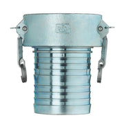 DI-C400 by Kuriyama | DI-C Series | Part C | Cam & Groove FItting | Tri-Couple | 4" Coupler x 4" Hose Barb | Ductile Iron