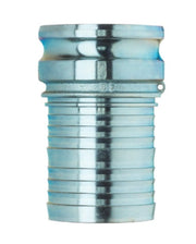 DI-E400 by Kuriyama | DI-E Series | Part E | Cam & Groove FItting | Tri-Couple | 4" Adapter x 4" Hose Barb | Ductile Iron