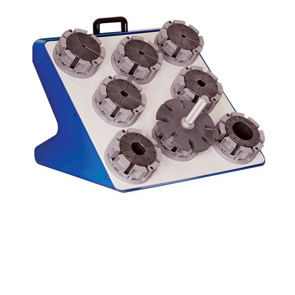 DIERACK-H119 KuriCrimp™ by Kuriyama | Die Rack (8 pc.) for H135 Service Crimpers