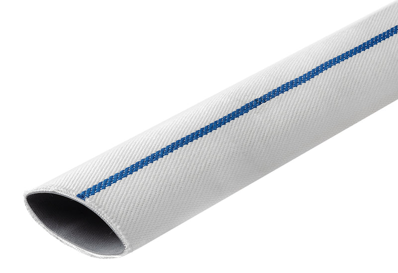 DJMD150X100 by Kuriyama | DJMD Series | Double Jacket Contractor Grade Layflat Hose | 1-1/2" Size | 1.575" Hose ID | 100ft Length