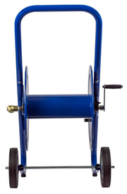 117-3-200-DM by Coxreels | DM Series | 4,000 PSI Dolly Hand Crank Hose Reel | 3/8" Hose ID, 3/8" FNPT Inlet | Steel | 200ft Capacity, Hose Not Included