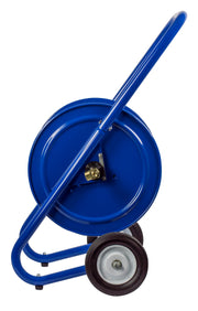 117-3-200-DM by Coxreels | DM Series | 4,000 PSI Dolly Hand Crank Hose Reel | 3/8" Hose ID, 3/8" FNPT Inlet | Steel | 200ft Capacity, Hose Not Included