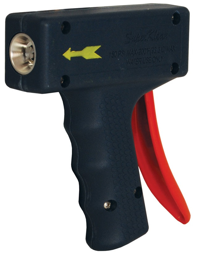 DM150SDB by Dixon Valve | Washdown Mini Spray Nozzle | 1/2" Female NPT Inlet | Dark Blue Cover | Stainless Steel