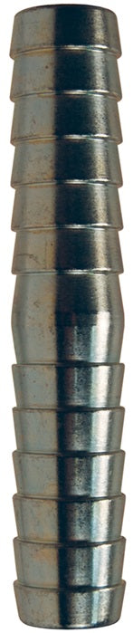 DM1 by Dixon Valve | Hose Mender/Splicer | 1/2" Hose ID x 1/2" Hose ID | Zinc Plated Steel