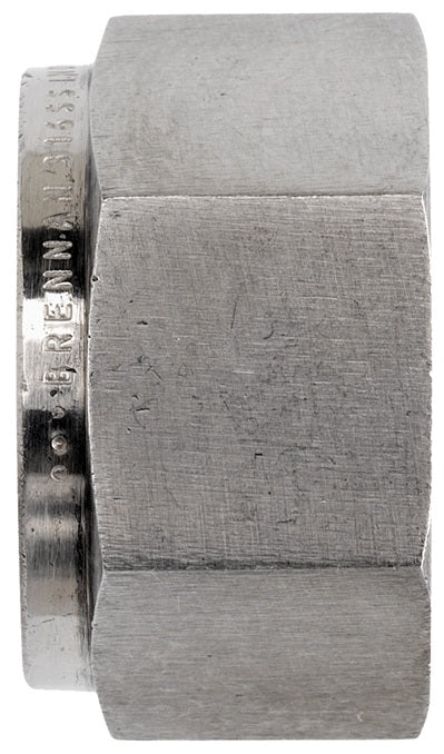 DN-4 by Dixon Valve | Instrumentation Fitting | Nut | 1/4" Tube OD | 316 Stainless Steel