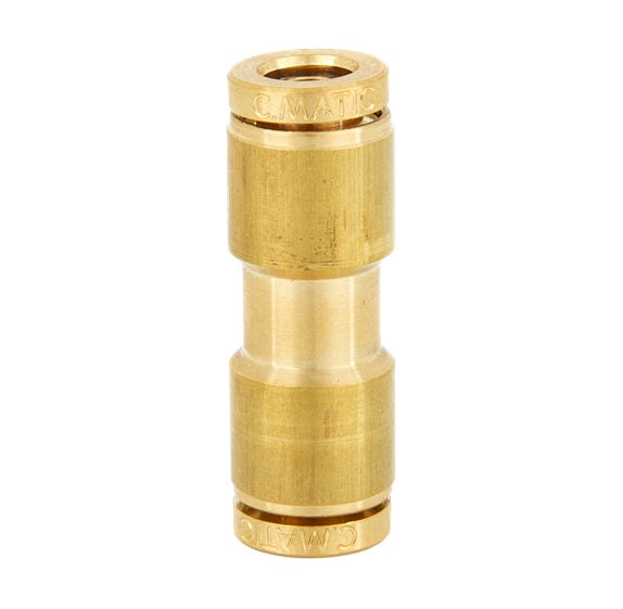 DOT-BRUN-1010 Kuri-Tec ENDURE™ by Kuriyama | DOT-BRUN Series | DOT Air Brake Push-to-Connect Fitting | Union | 5/8" Tube OD x 0.433" Tube ID | Brass
