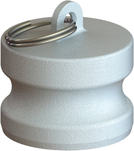 DP-DI-200 by Campbell Fittings | Standard Cobra Cam & Groove Coupling | Type DP | 2" Adapter End | Ductile Iron