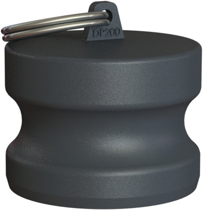DP-PP-150 by Campbell Fittings | Standard Cobra Cam & Groove Coupling | Type DP | 1-1/2" Adapter End | Poly-Glass