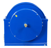 DMPL-350 by Coxreels | DP Series | 3,000 PSI Dual Hose Spring Driven Hose Reel | 3/8" Hose ID, 3/8" FNPT Inlet | Steel | 50ft Capacity, Hose Not Included