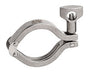 DPHDS250 by Kuriyama | DPHDS Series | Sanitary Double Pin Clamp for Tri Clamp | 2-1/2" Fitting End Size x 2-1/2" Clamp Size | 304 Stainless Steel
