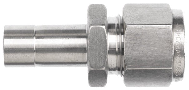 6-DRATT-4 by Dixon Valve | Instrumentation Fitting | Reducer | 3/8" Tube OD x 1/4" Tube OD | 316 Stainless Steel
