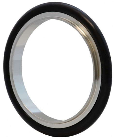 DVF-A40GE Dixon Valve KF Centering Ring Assembly for D-TORR Vacuum Fitting - Flange Size: KF40 - 304 Stainless Steel with FKM O-Ring