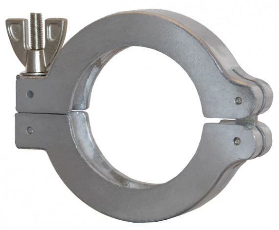 DVF-A50LH Dixon Valve KF Clamp for D-TORR Vacuum Fitting - Flange Size: KF50 - Aluminum
