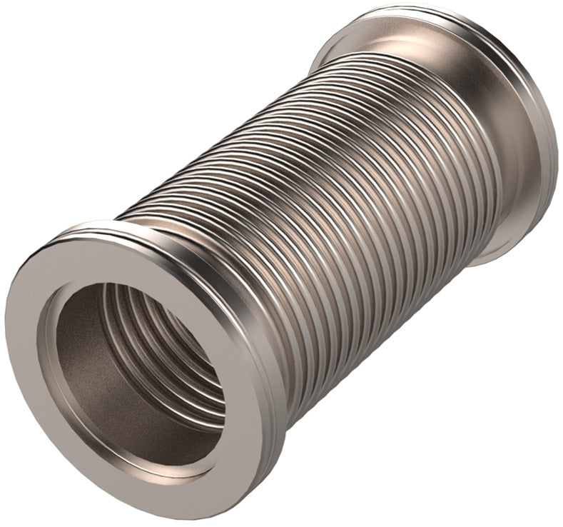 DVF-B80GG Dixon Valve ISO Flexible Bellow (Formed) for D-TORR Vacuum Fitting - Flange Size: ISO80 - 304 Stainless Steel