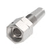 11.002-8-6 Aeroquip by Danfoss | Reusable Engine Fitting Nipple | M16 Female Metric x -06 Reusable Hose End | Carbon Steel