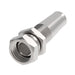 11.420-4-4 Aeroquip by Danfoss | Reusable Braided Fitting Nipple | -04 Female BSPP Swivel x -04 Reusable Hose End | Carbon Steel