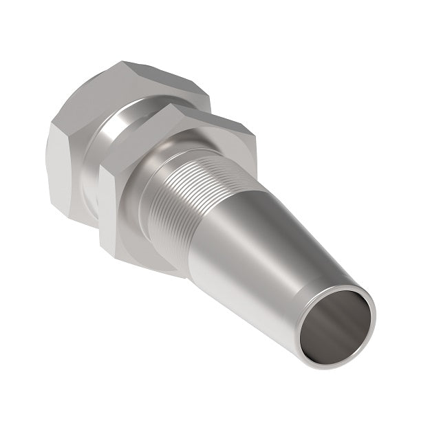 11.420-4-4 Aeroquip by Danfoss | Reusable Braided Fitting Nipple | -04 Female BSPP Swivel x -04 Reusable Hose End | Carbon Steel