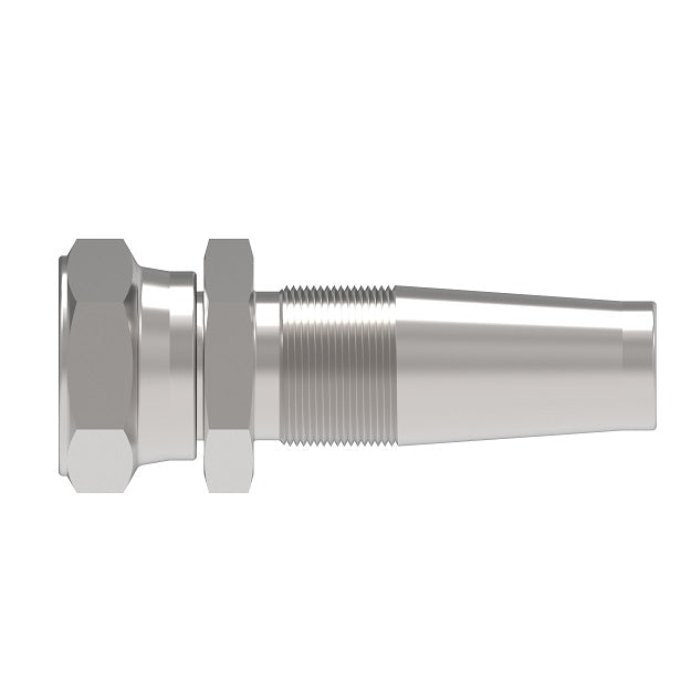 11.421-10-10 Aeroquip by Danfoss | Reusable Engine Fitting Nipple | -10 Female BSPP Swivel x -10 Reusable Hose End | Carbon Steel