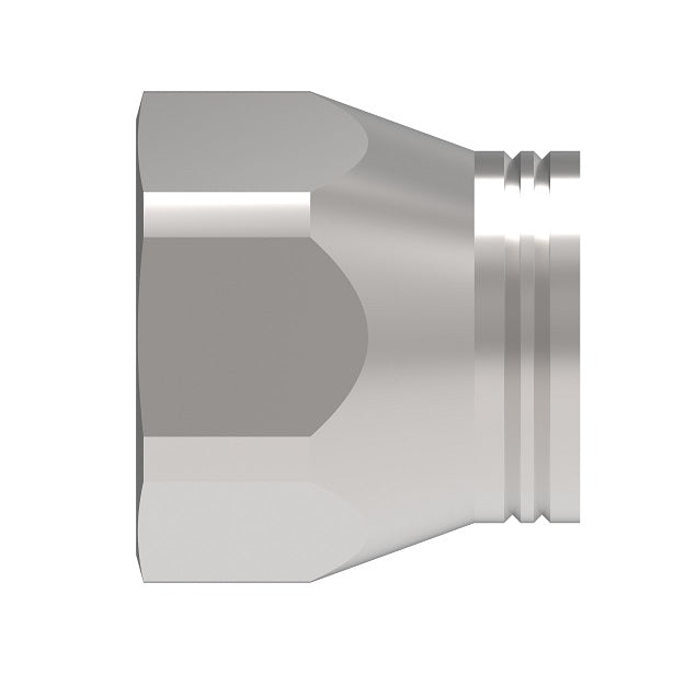 1208-12S Aeroquip by Danfoss | Reusable PTFE Fitting Socket | -12 Hose Size | Carbon Steel