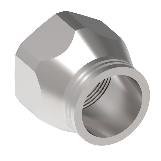 1208-10S Aeroquip by Danfoss | Reusable PTFE Fitting Socket | -10 Hose Size | Carbon Steel