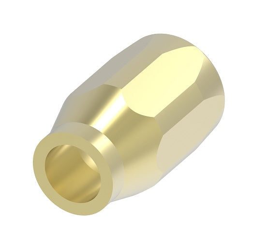 1210-4B Aeroquip by Danfoss | Reusable Engine Fitting Socket | -04 Hose Size | Brass