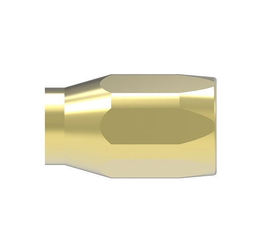 1210-4B Aeroquip by Danfoss | Reusable Engine Fitting Socket | -04 Hose Size | Brass