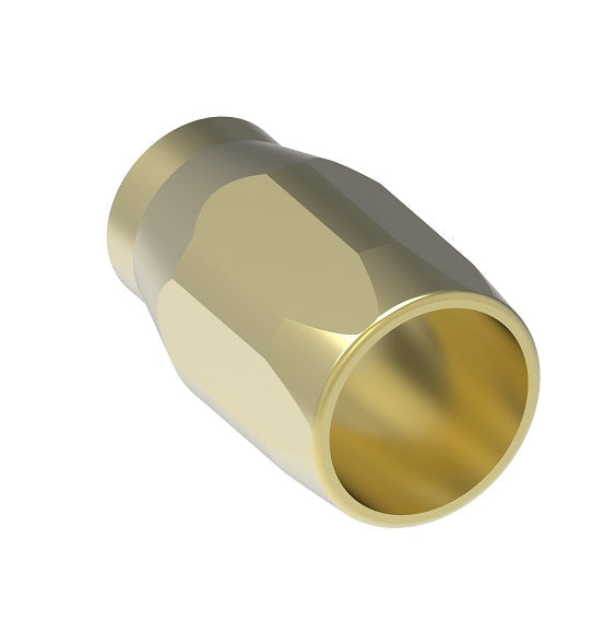 1210-4B Aeroquip by Danfoss | Reusable Engine Fitting Socket | -04 Hose Size | Brass