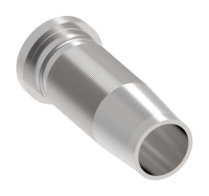 1241-8S Aeroquip by Danfoss | Reusable Engine Fitting Nipple | -08 Male SAE 45° x -08 Reusable Hose End | Carbon Steel