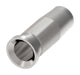 1241-8S Aeroquip by Danfoss | Reusable Engine Fitting Nipple | -08 Male SAE 45° x -08 Reusable Hose End | Carbon Steel