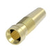 1251-12B Aeroquip by Danfoss | Reusable Engine Fitting Nipple | -12 Male 37° JIC x -12 Reusable Hose End | Brass