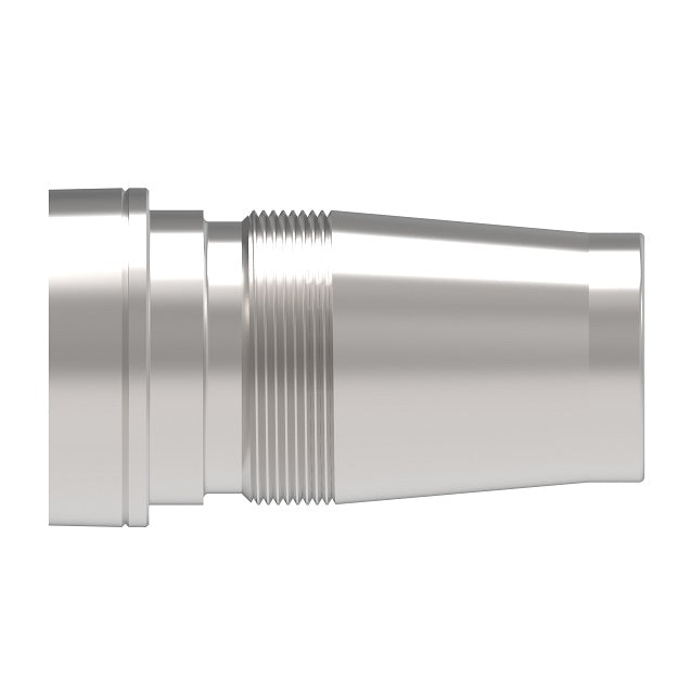 1251-6-4S Aeroquip by Danfoss | Reusable Engine Fitting Nipple | -06 Male 37° JIC x -04 Reusable Hose End | Carbon Steel