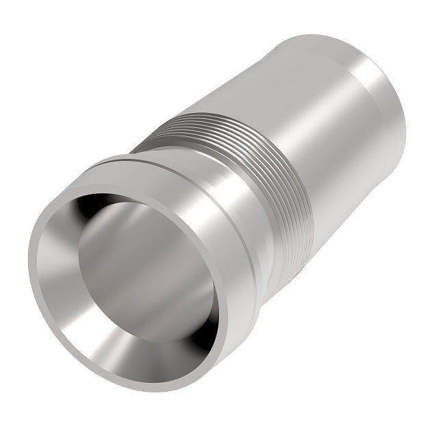 1251-6-4S Aeroquip by Danfoss | Reusable Engine Fitting Nipple | -06 Male 37° JIC x -04 Reusable Hose End | Carbon Steel