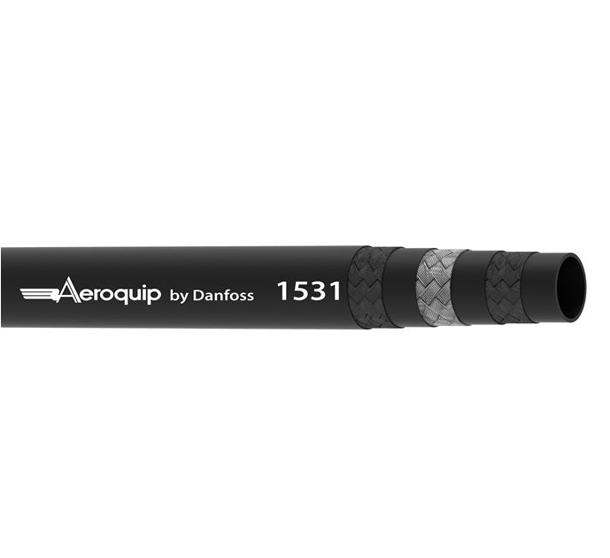 1531-16 Aeroquip by Danfoss | Railroad Air Brake Hose | AAR-M618 | 0.88" ID