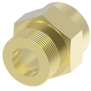 202208-22-16B Aeroquip by Danfoss | Braze Adapter | -22 Male 5400 Series Thread x -16 Braze | Brass