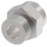 202208-10-12S Aeroquip by Danfoss | Braze Adapter | -10 Male 5400 Series Thread x -12 Braze | Brass