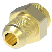 202220-8-8B Aeroquip by Danfoss | Straight Adapter | -08 Male JIC x -08 Male 5400 Series Thread | Brass