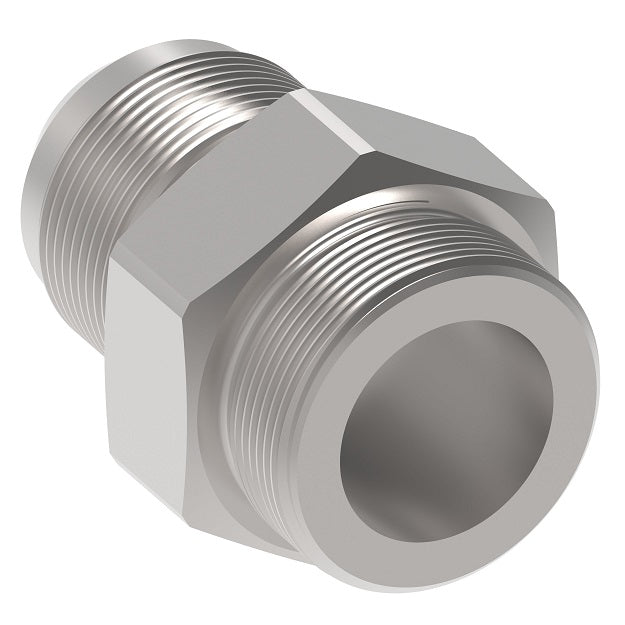 202220-4-4S Aeroquip by Danfoss | Straight Adapter | -04 Male JIC x -04 Male 5400 Series Thread | Steel