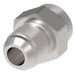 202220-4-4S Aeroquip by Danfoss | Straight Adapter | -04 Male JIC x -04 Male 5400 Series Thread | Steel