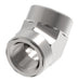 2086-6-6S Aeroquip by Danfoss | Female Pipe 45° Elbow | 3/8" Female NPTF x 3/8" Female NPTF | Carbon Steel