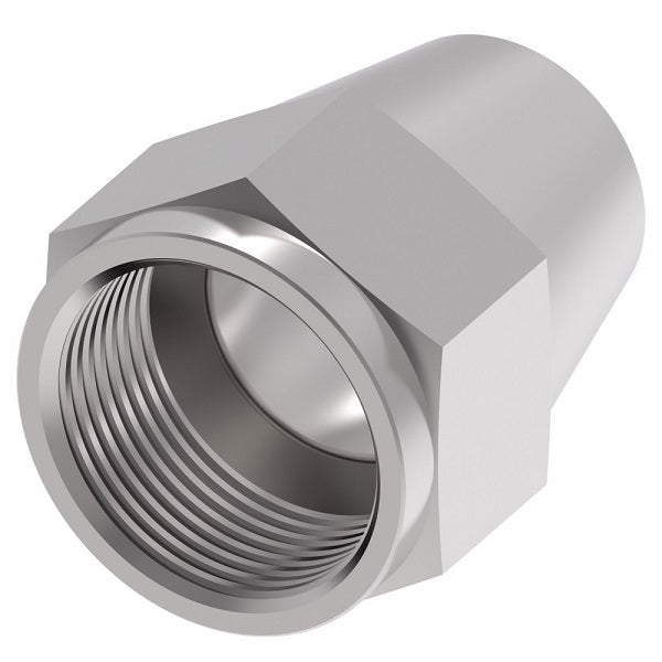 221000-10S Aeroquip by Danfoss | Tube Nut Adapter | 5/8" Female 37° JIC | Carbon Steel