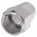 221000-14S Aeroquip by Danfoss | Tube Nut Adapter | 7/8" Female 37° JIC | Carbon Steel