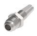 2402-8S Aeroquip by Danfoss | Reusable Braided Hose Fitting Nipple | -08 Male SAE 45° x -08 Reusable Hose End | Carbon Steel