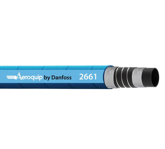 2661-24 Aeroquip by Danfoss | High Temp Wire Inserted Suction Hydraulic Hose | SAE 100R4 | 1.50" ID