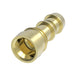 4115-8-6B Aeroquip by Danfoss | Braided Hose Reusable Fitting Nipple | -08 Female SAE 45° x -06 Reusable Hose End | Brass