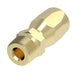 412-24-24B Aeroquip by Danfoss | Male Pipe 100R5 Reusable Hose Fitting (3 Piece) | -24 Male Pipe x -24 Reusable Hose End | Brass