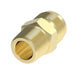 B-1012 Weatherhead by Danfoss | Everswage | Male Swage Fitting Adapter | 1-1/16 Male 37° JIC x 3/4" Male NPTF | Brass