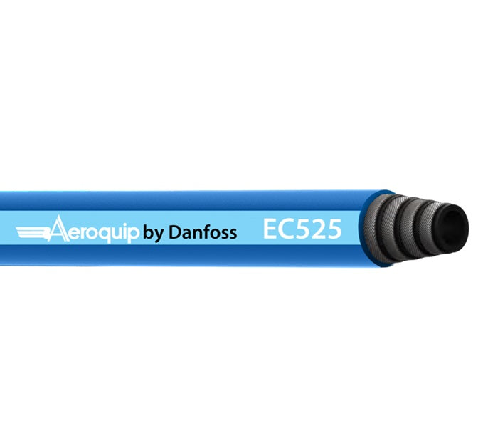 EC525-20 Aeroquip by Danfoss | Hi-Temp Spiral Premium High Temperature 4-Spiral Wire Hydraulic Hose | SAE 100R12 | 1.25" ID