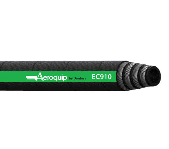 EC910-16C50 Aeroquip by Danfoss | SafeShield Waterblast 4-Spiral Wire Hydraulic Hose | 1.00" ID | 50ft Length