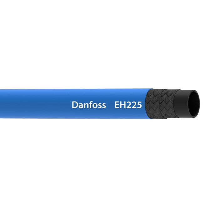 Aeroquip by Danfoss EH22510 Silicone Heater Hose, SAE J20 R3 Class A, 0.63 in ID, 25 ft Box