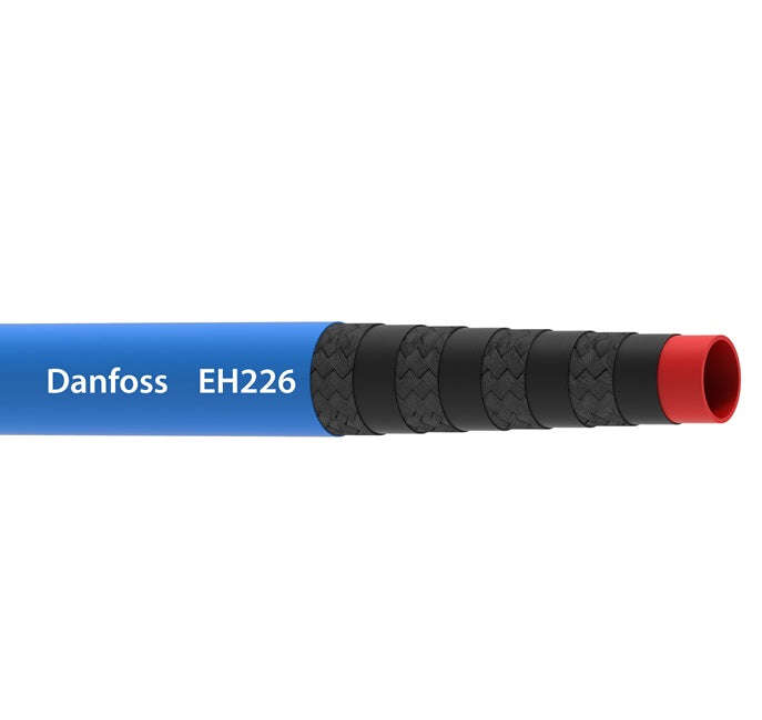 EH22660 Aeroquip by Danfoss | Truck & Engine Coolant Hose | SAE J20 R1 Class A | 3.75" ID | 3ft Length